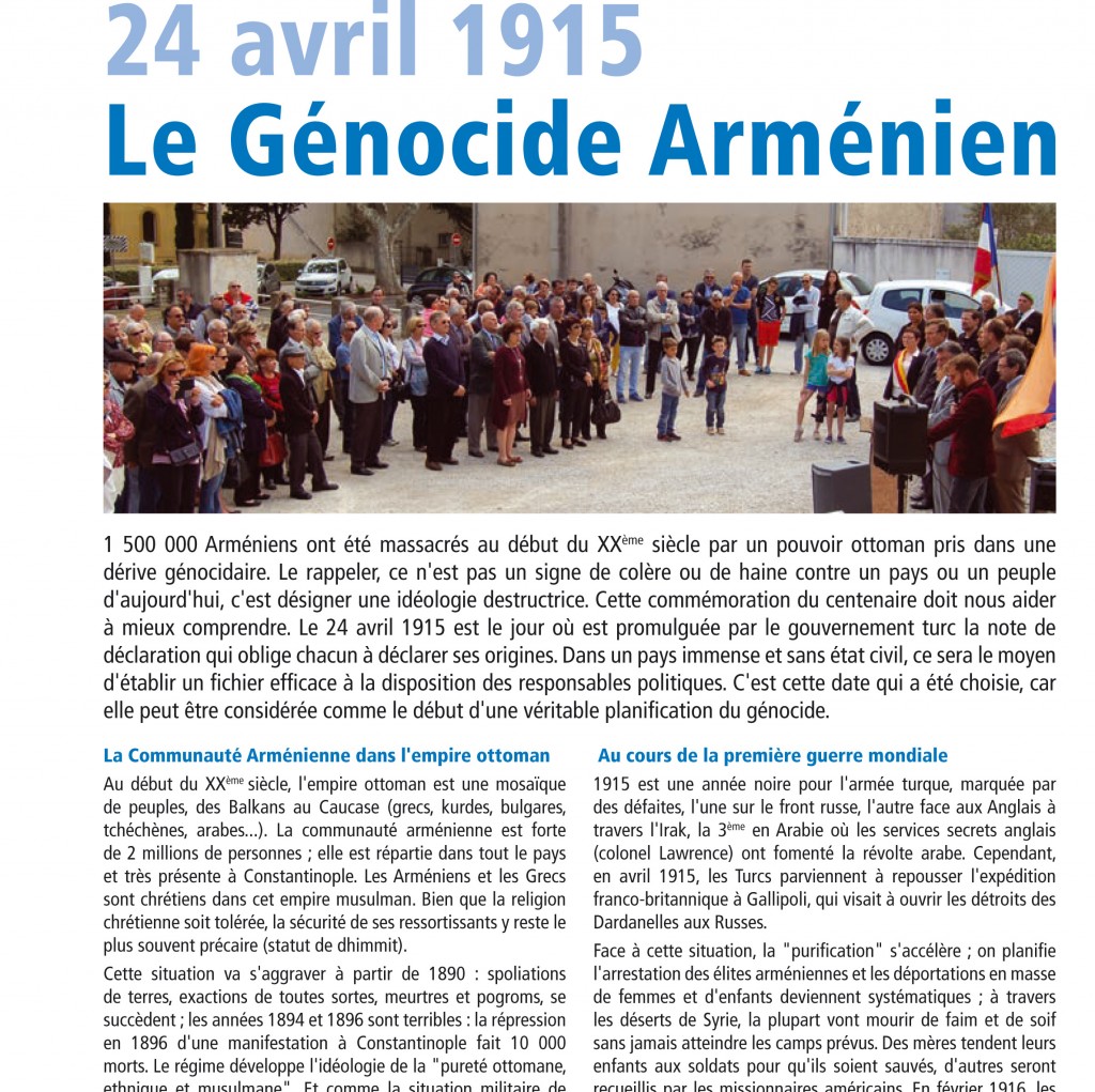 Page arméniens
